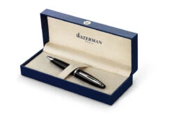 Waterman Carène Black ST Balpen -Schrijfgerei Waterman carene black sea ct ballpoint box