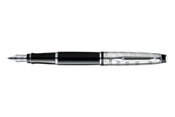 Waterman Expert Deluxe Black CT Vulpen