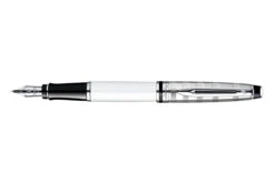Waterman Expert Deluxe White Vulpen