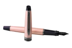 Waterman Expert Metallic Rose Gold RT Vulpen -Schrijfgerei Waterman expert metallic rosegold RT fp 3