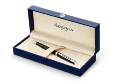 Waterman Hémisphère Black Lacquer CT Balpen -Schrijfgerei Waterman hemisphere black ballpoint box