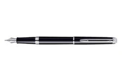 Waterman Hemisphere Black Lacquer CT Vulpen