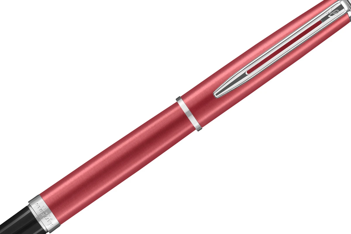 Waterman Hemisphere Coral Pink Vulpen 2 Waterman Hemisphere Coral Pink Vulpen - Afbeelding 2