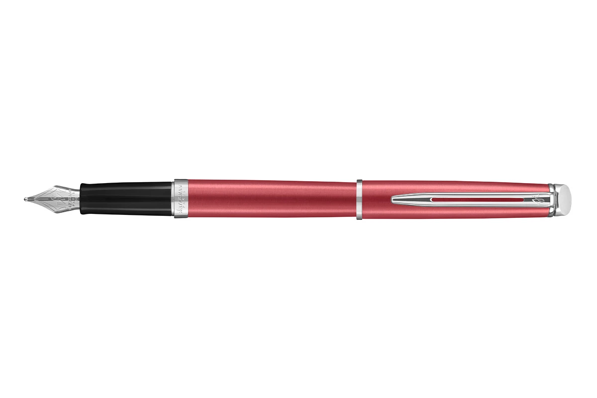 Waterman Hemisphere Coral Pink Vulpen 1 Waterman Hemisphere Coral Pink Vulpen