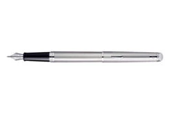 Waterman Hemisphere Steel CT Vulpen