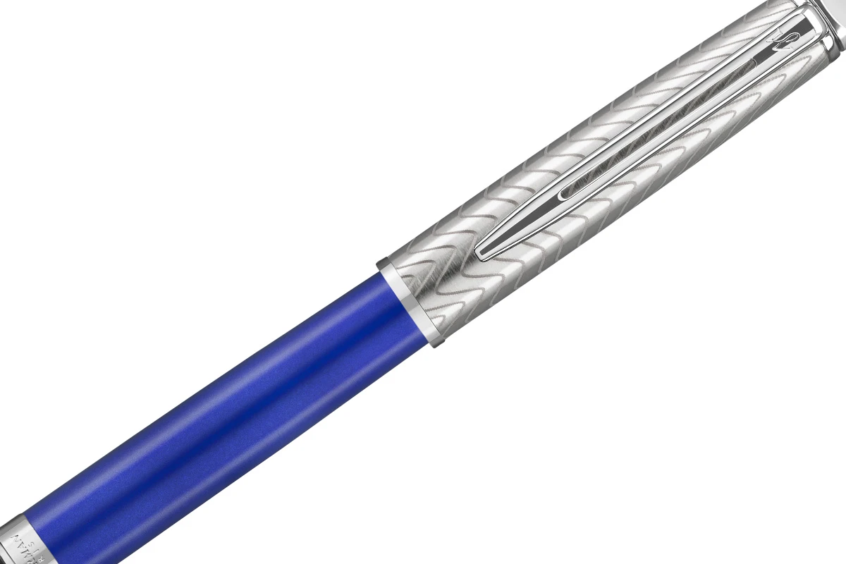 Waterman Hemisphere Deluxe Blue Wave Vulpen 2 Waterman Hemisphere Deluxe Blue Wave Vulpen - Afbeelding 2