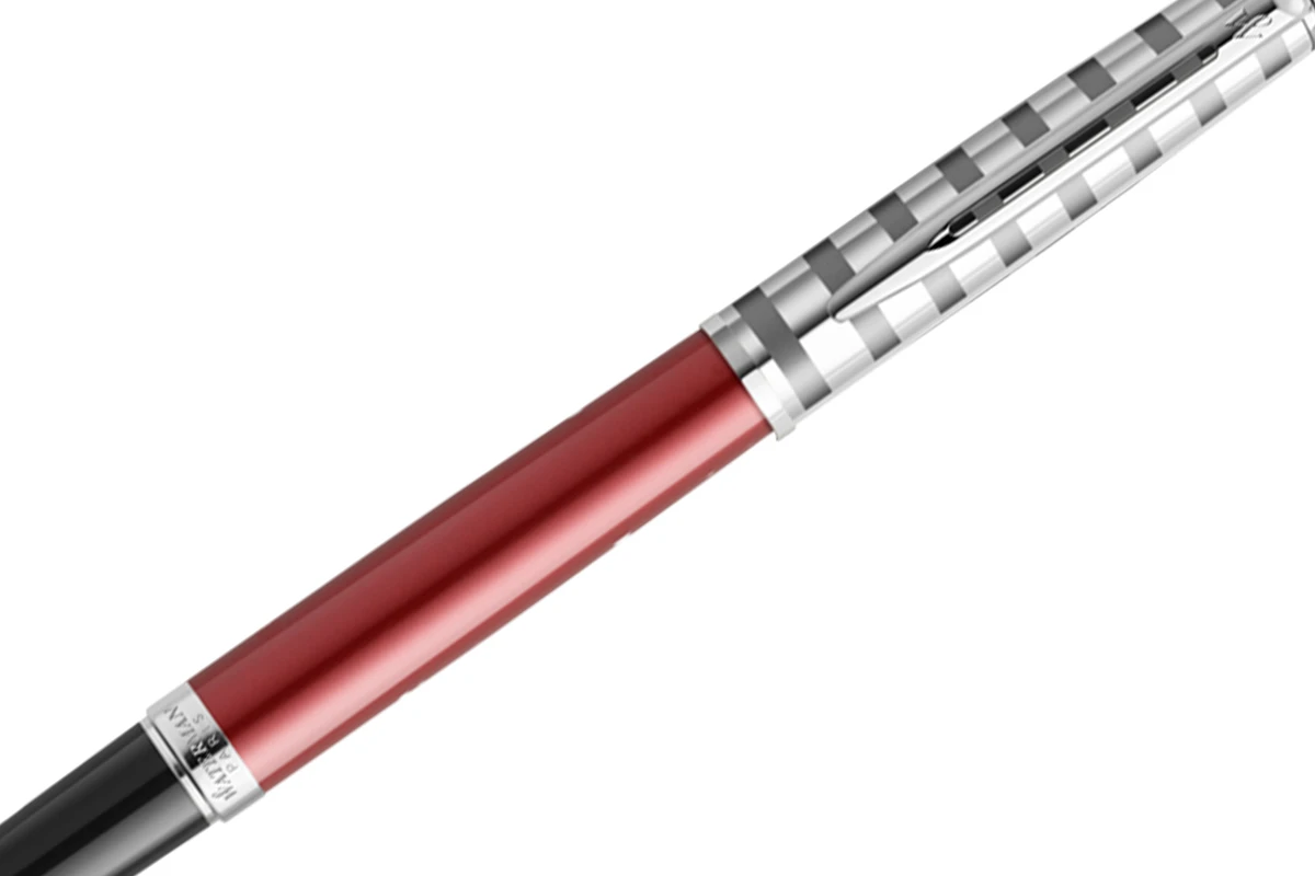 Waterman Hémisphère Deluxe Red CT "Le Club" Vulpen 2 Waterman Hémisphère Deluxe Red CT "Le Club" Vulpen - Afbeelding 2