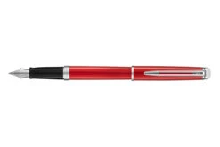 Waterman Hemisphere Red Comet Vulpen