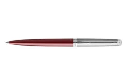 Waterman Hemisphere Sandblasted Steel Matt Red CT Balpen