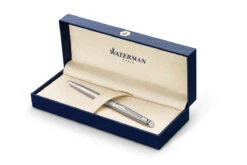 Waterman Hémisphère Steel CT Balpen -Schrijfgerei Waterman hemisphere steel ct ballpoint box