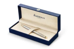 Waterman Hémisphère Steel GT Balpen -Schrijfgerei Waterman hemisphere steel gt ballpoint box