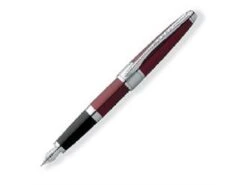 Cross® Cross Apogee Titanium Rood Lak Vulpen