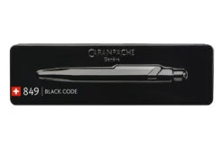 Caran D'Ache 849 Black Code Balpen -Schrijfgerei carandache 849 blackcode 3