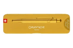 Caran D'Ache 844 Goldbar Vulpotlood -Schrijfgerei carandache 849 goldbar 3