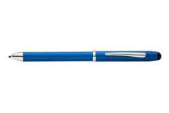 Cross® Cross Tech 3 Satin Blue + Stylus Tip Multipen 3-in-1