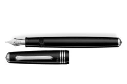 Tibaldi N.60 Rich Black Resin Vulpen