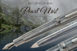 Tibaldi Bononia Pearl Mist Vulpen 9 Tibaldi Bononia Pearl Mist Vulpen -Schrijfgerei tibaldi pearlmist bononia