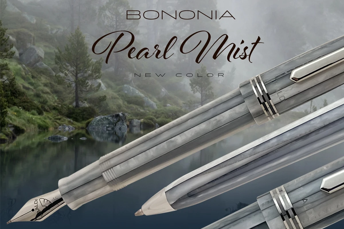 Tibaldi Bononia Pearl Mist Vulpen 5 Tibaldi Bononia Pearl Mist Vulpen - Afbeelding 5