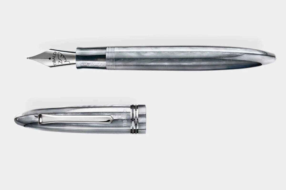 Tibaldi Bononia Pearl Mist Vulpen 3 Tibaldi Bononia Pearl Mist Vulpen - Afbeelding 3