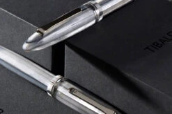 Tibaldi Bononia Pearl Mist Vulpen 8 Tibaldi Bononia Pearl Mist Vulpen -Schrijfgerei tibaldi pearlmist fp 4