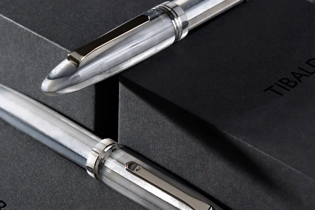 Tibaldi Bononia Pearl Mist Vulpen 4 Tibaldi Bononia Pearl Mist Vulpen - Afbeelding 4