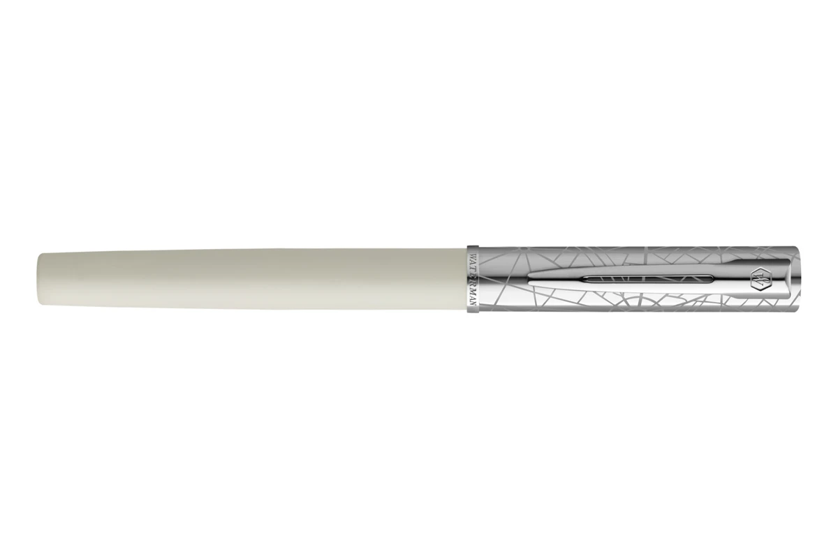 Waterman Allure Deluxe White Vulpen 3 Waterman Allure Deluxe White Vulpen - Afbeelding 3