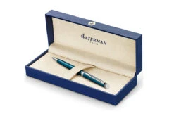 Waterman Hémisphère Blue Metallic CT Balpen -Schrijfgerei waterman20hemisphere20blue20metallic20ct20bp 3